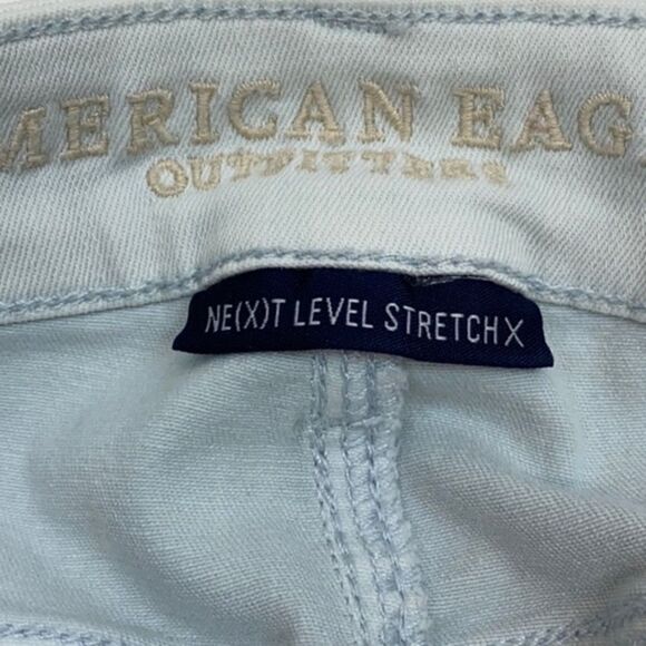 AMERICAN EAGLE Hi-Rise Jegging Jeans SHORT - Picture 5 of 6